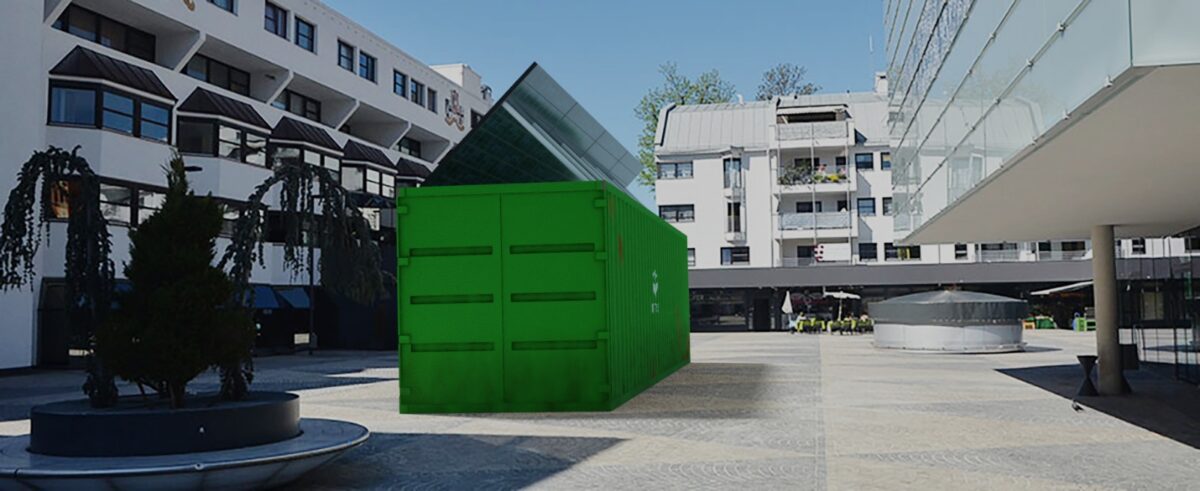 Farmionic-Microgreens Container-Prototyp in Telfs